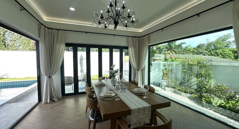 出售 4 卧室 独立屋 在 Hang Dong, Chiang Mai