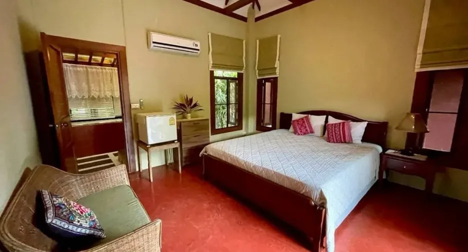 For rent 4 bedrooms house in Hang Dong, Chiang Mai