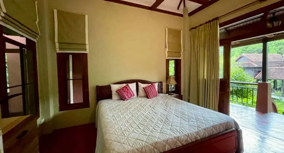 For rent 4 bedrooms house in Hang Dong, Chiang Mai