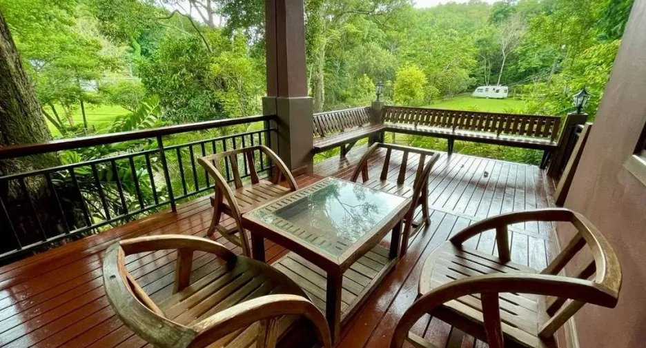For rent 4 bedrooms house in Hang Dong, Chiang Mai