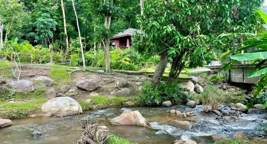 For rent 4 bedrooms house in Hang Dong, Chiang Mai
