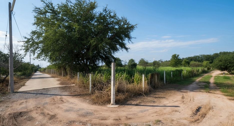 For sale land in Hua Hin, Prachuap Khiri Khan