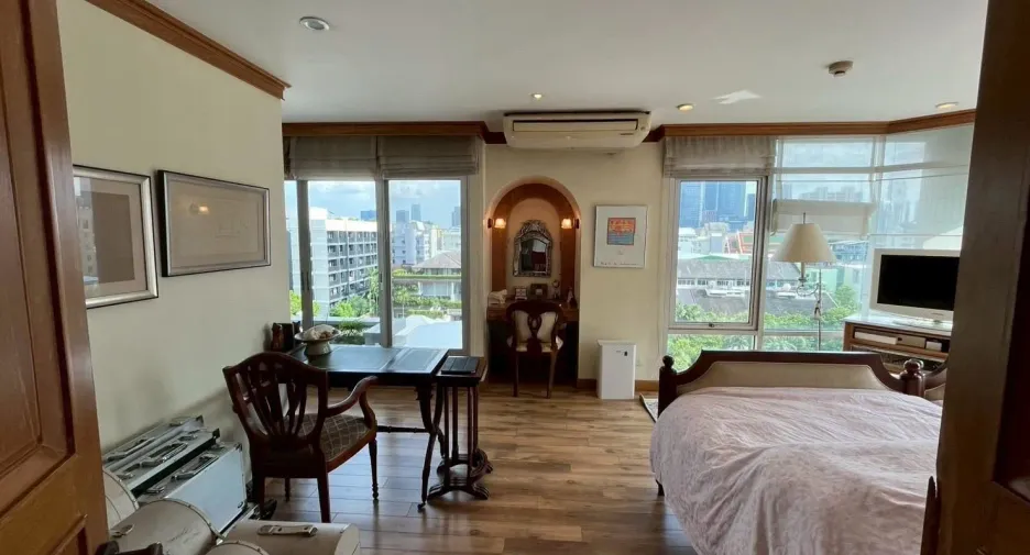 Wohnung zum Kauf mit 7 Zimmer in Pathum Wan, Bangkok