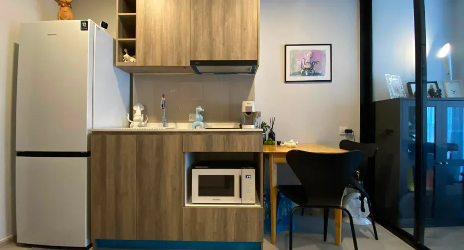 Condo en alquiler de estudio en Chatuchak, Bangkok