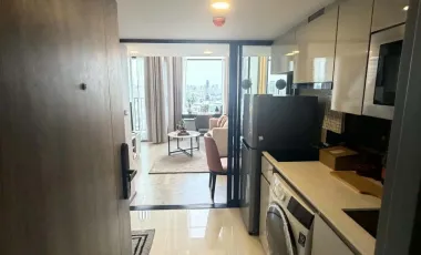 For rent 1 bed condo in Huai Khwang, Bangkok