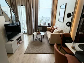 À louer 1 chambre condo à Huai Khwang, Bangkok
