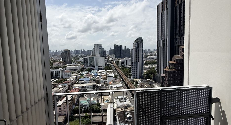 For rent 1 bed condo in Phra Khanong, Bangkok