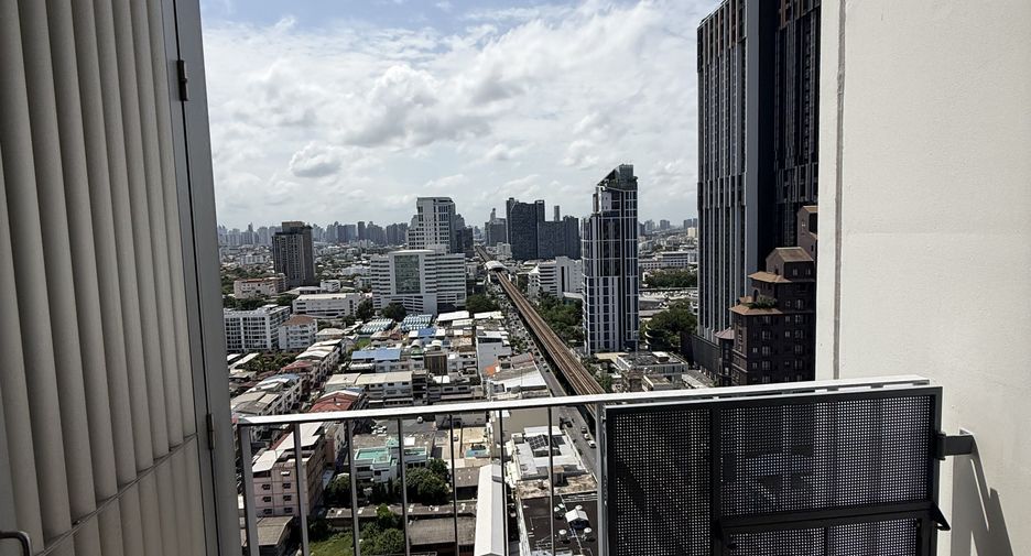 For rent 1 bed condo in Phra Khanong, Bangkok