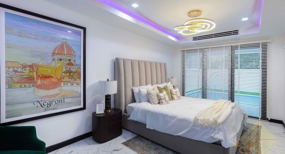 For rent 5 bedrooms house in Jomtien, Pattaya