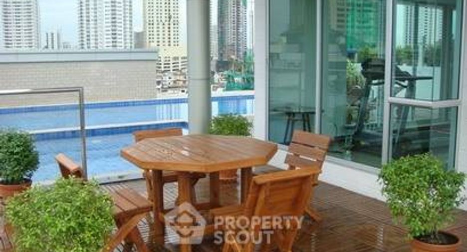 For rent 2 ベッドルーム apartment in Khlong Toei, Bangkok