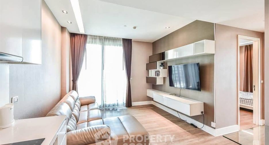 À louer 2 chambres condo 