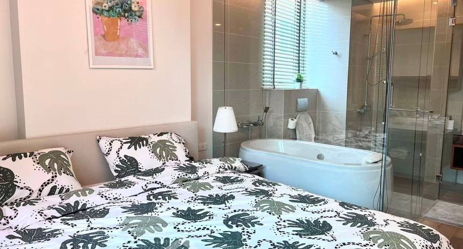 Condo en alquiler de 2 habitaciones 