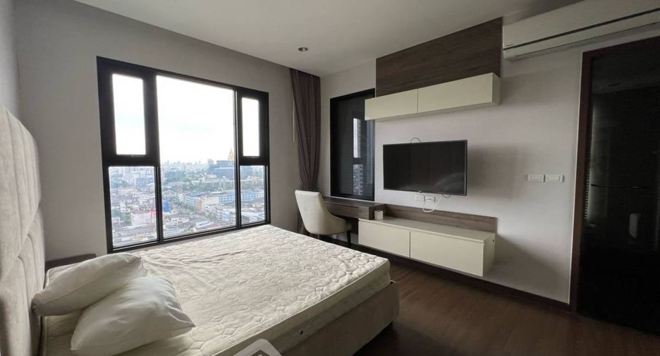Condo en alquiler de 2 habitaciones en Bang Sue, Bangkok