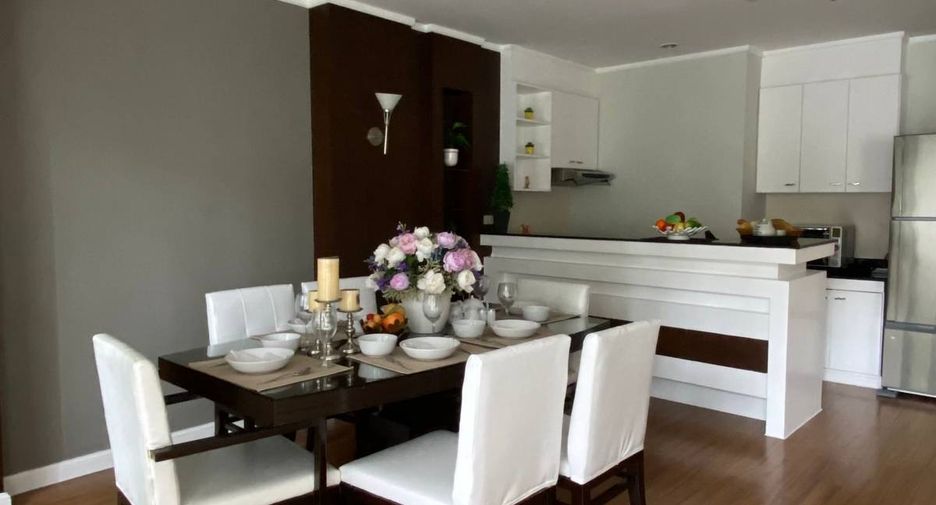 Apartamento en alquiler de 2 habitaciones en Watthana, Bangkok