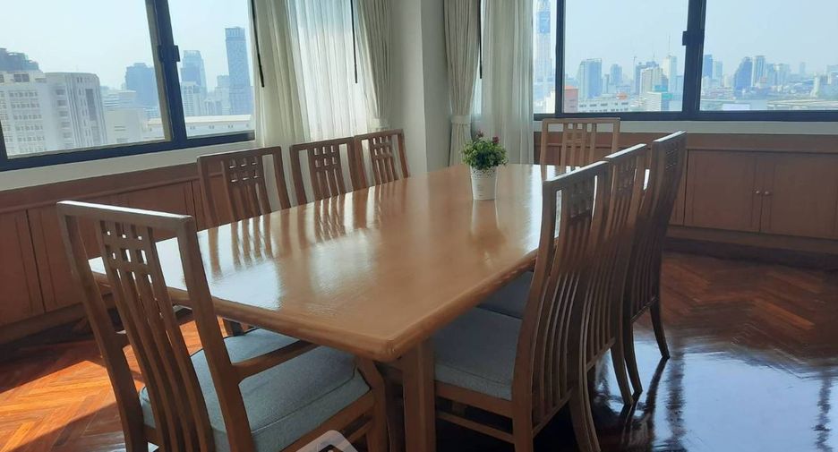 Apartment zur Miete mit 3 Zimmer in Watthana, Bangkok