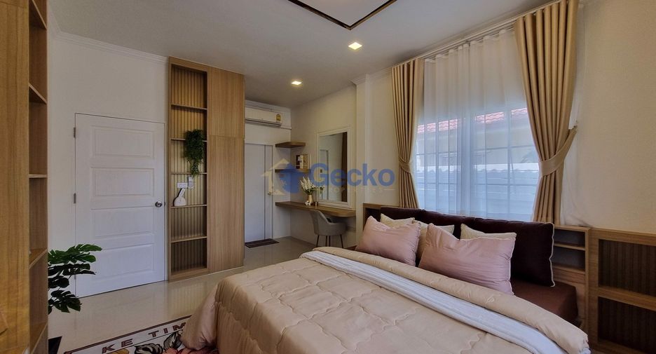 For rent 3 bedrooms house in Bang Lamung, Chonburi