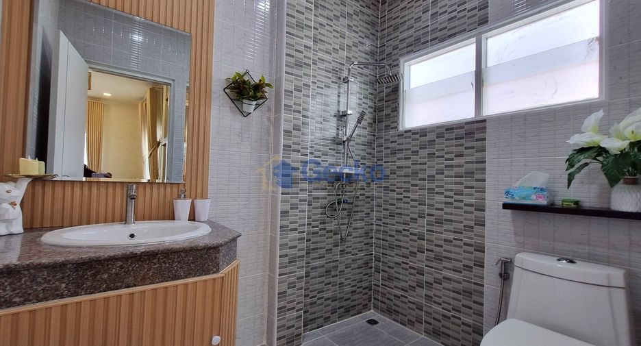 For rent 3 bedrooms house in Bang Lamung, Chonburi