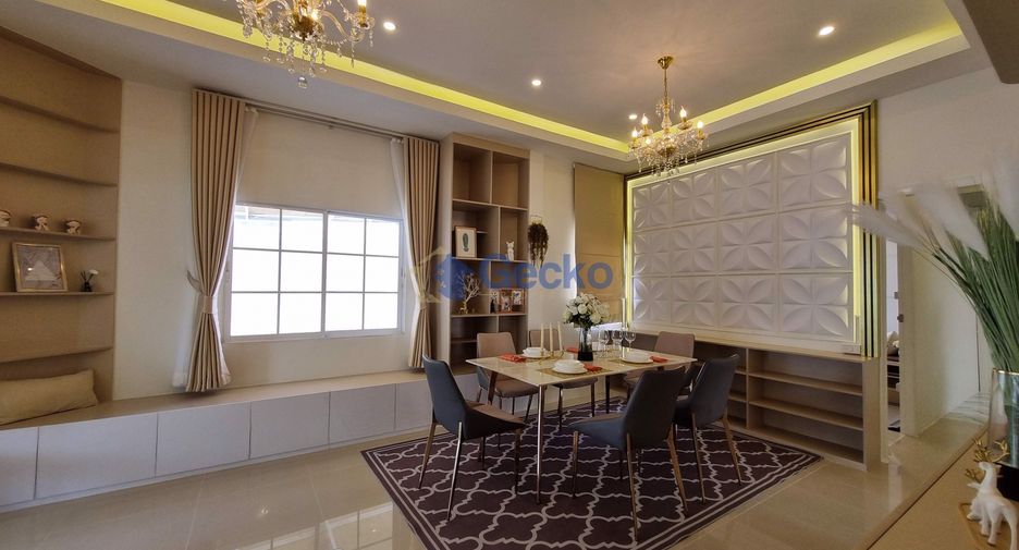 For rent 3 bedrooms house in Bang Lamung, Chonburi