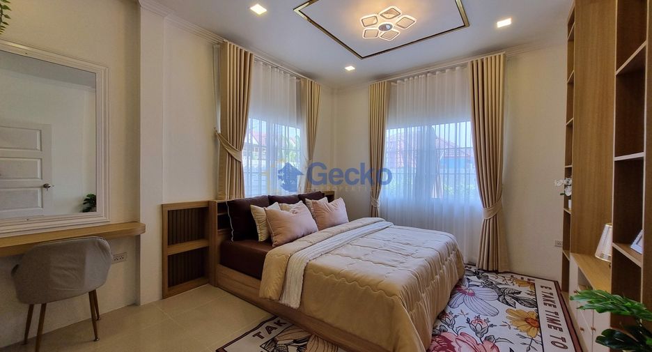For rent 3 bedrooms house in Bang Lamung, Chonburi