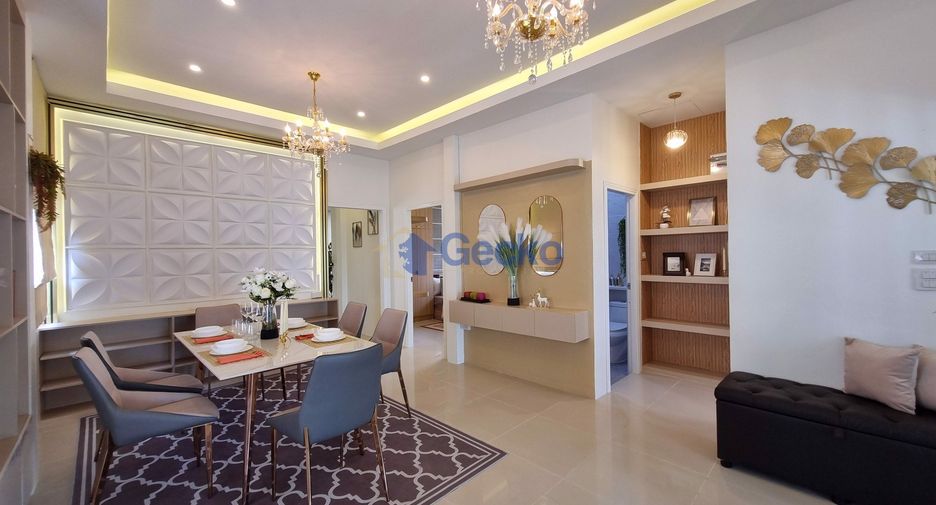 For rent 3 bedrooms house in Bang Lamung, Chonburi