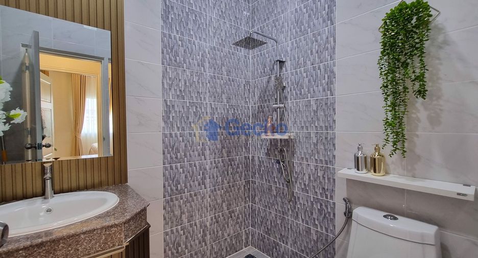 For rent 3 bedrooms house in Bang Lamung, Chonburi