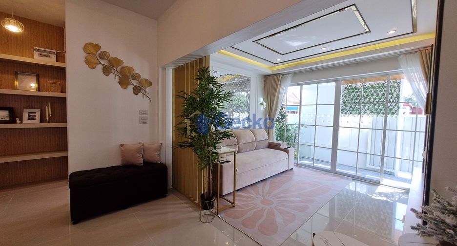 For rent 3 bedrooms house in Bang Lamung, Chonburi