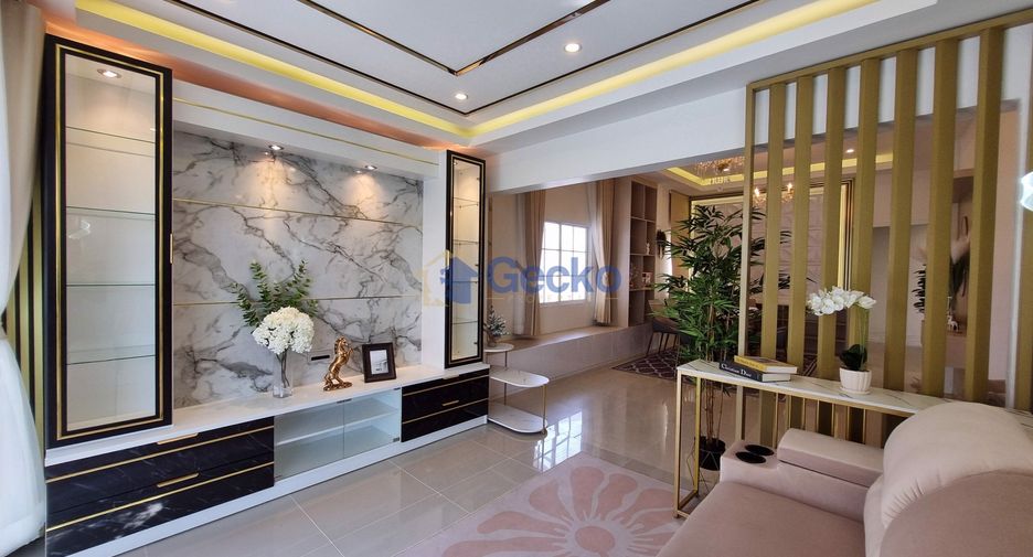 For rent 3 bedrooms house in Bang Lamung, Chonburi