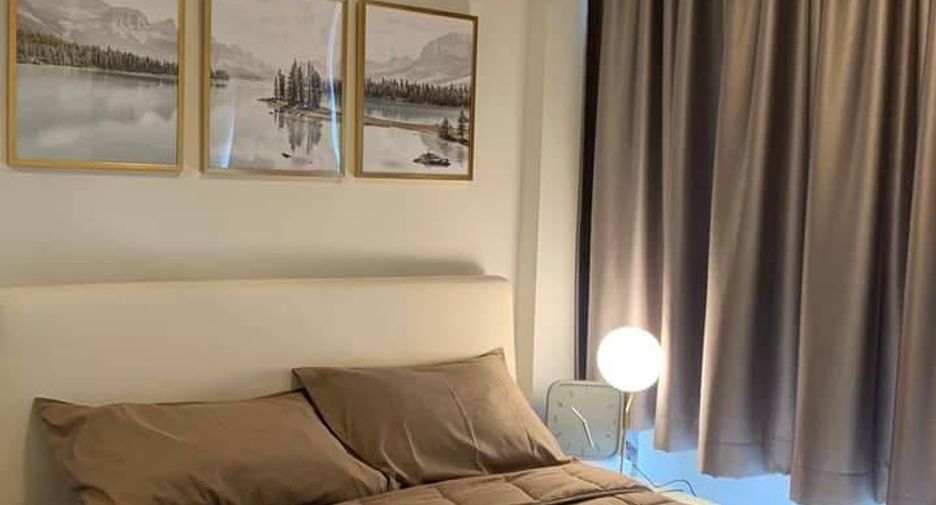 For rent 1 bed condo in Huai Khwang, Bangkok