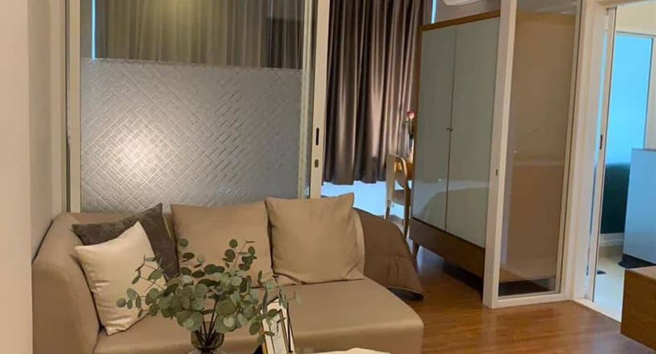 For rent 1 bed condo in Huai Khwang, Bangkok