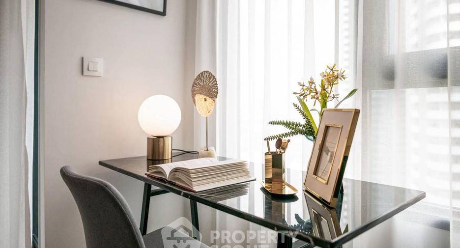 For rent 1 bed condo in Pathum Wan, Bangkok