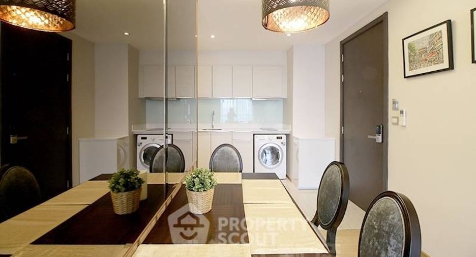 For rent 2 bedrooms condo in Watthana, Bangkok