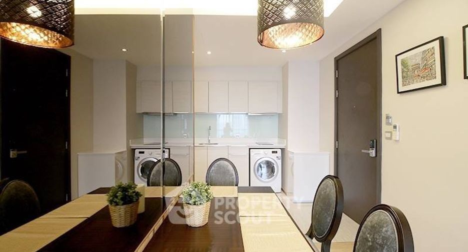 Condo en alquiler de 2 habitaciones en Watthana, Bangkok