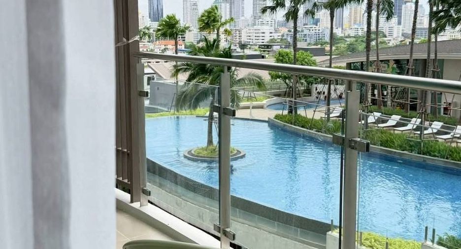 Wohnung zur Miete mit 2 Zimmer in Watthana, Bangkok