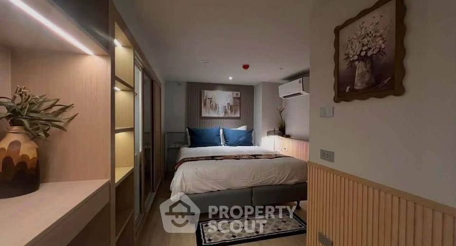 Wohnung zur Miete mit 1 Zimmer in Bang Rak, Bangkok