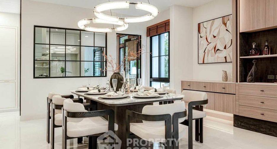 Casa en alquiler de 4 habitaciones en Saphan Sung, Bangkok