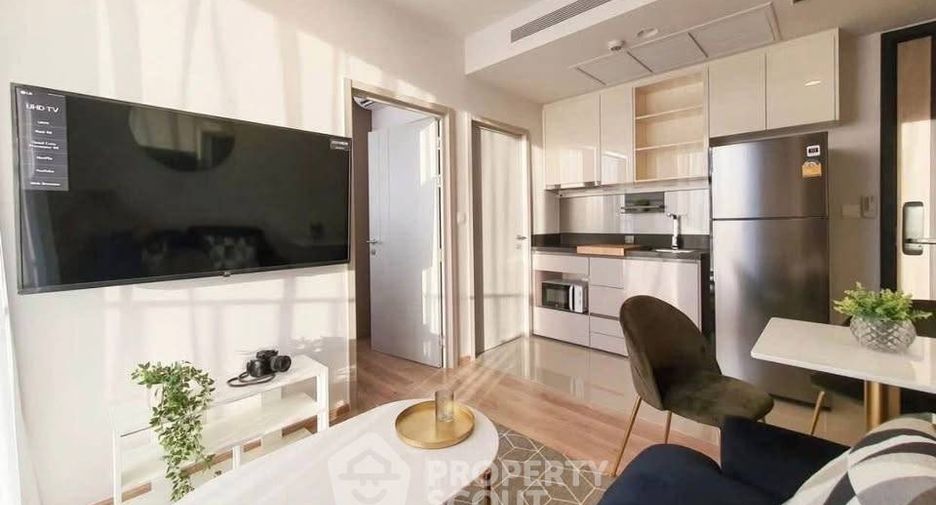For rent 2 bedrooms condo in Khlong Toei, Bangkok