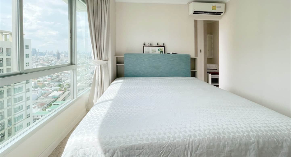 À vendre 2 chambres condo à Yan Nawa, Bangkok