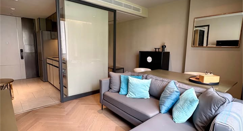 À louer 1 chambre condo à Watthana, Bangkok