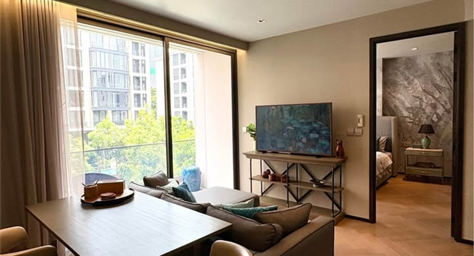 À louer 1 chambre condo à Watthana, Bangkok