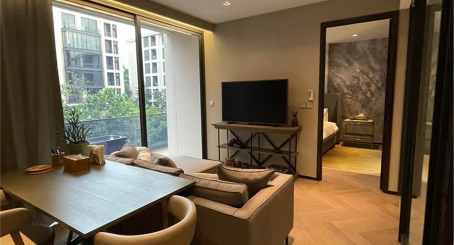 À louer 1 chambre condo à Watthana, Bangkok