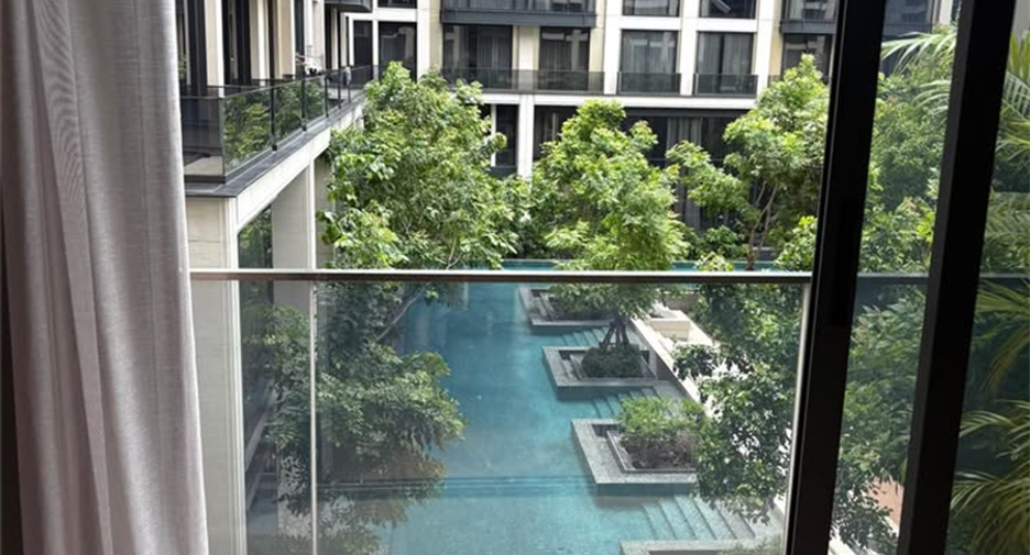 À louer 1 chambre condo à Watthana, Bangkok