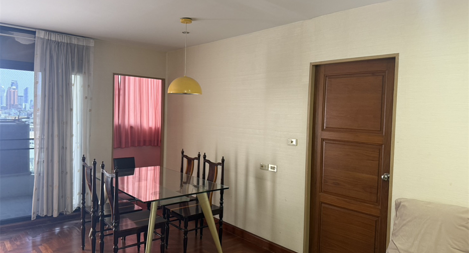 For sale 3 ベッドルーム condo in Ratchathewi, Bangkok