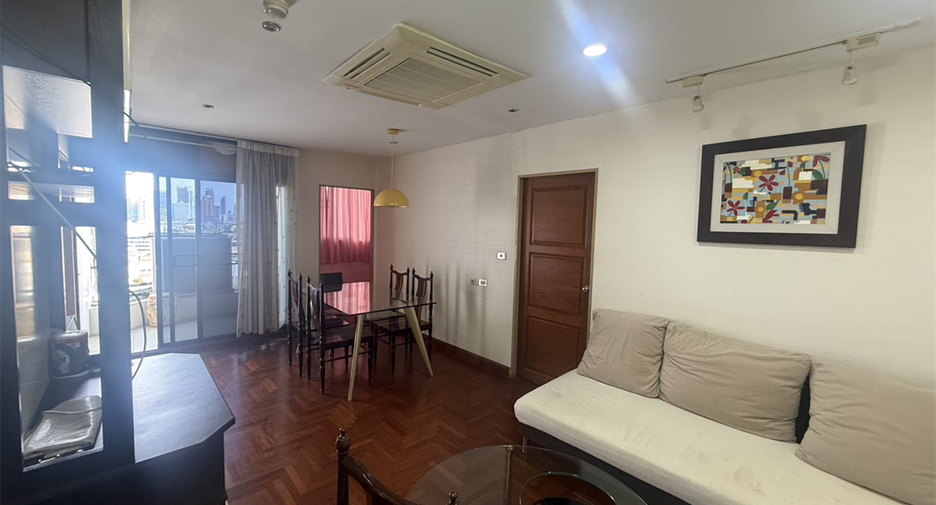 For sale 3 ベッドルーム condo in Ratchathewi, Bangkok