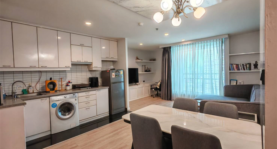 Wohnung zur Miete mit 2 Zimmer in Ratchathewi, Bangkok