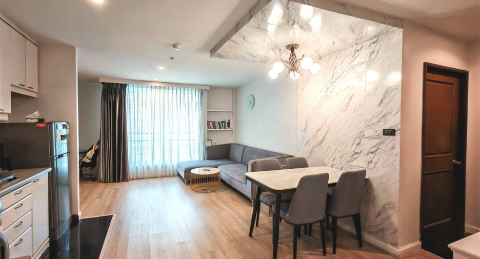 Wohnung zur Miete mit 2 Zimmer in Ratchathewi, Bangkok