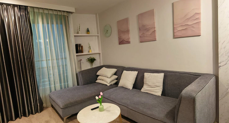 Wohnung zur Miete mit 2 Zimmer in Ratchathewi, Bangkok