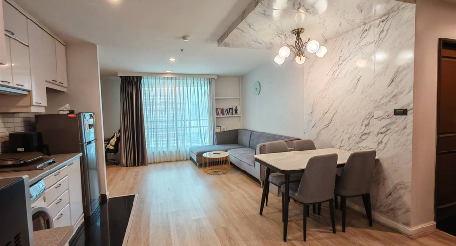 Wohnung zur Miete mit 2 Zimmer in Ratchathewi, Bangkok