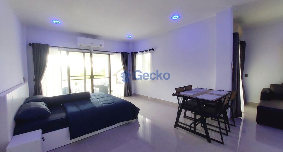 Condo en alquiler de 1 habitaciones en Jomtien, Pattaya