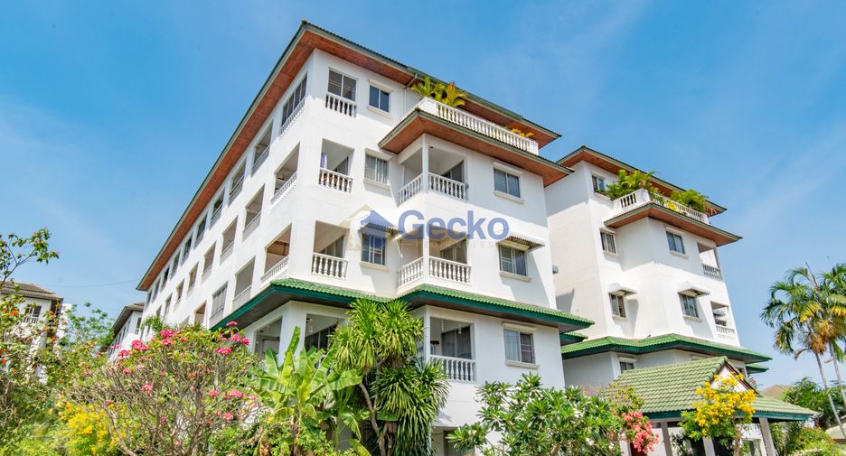 Condo en alquiler de 1 habitaciones en Jomtien, Pattaya