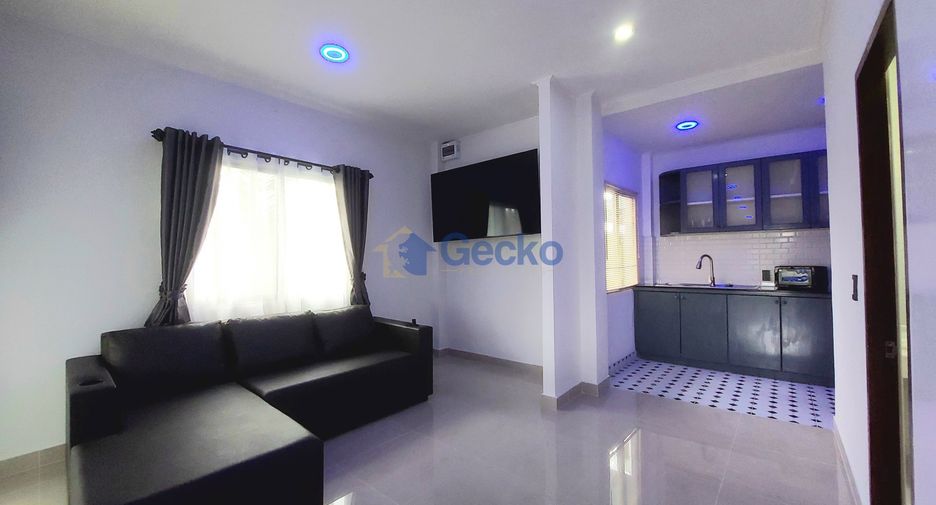 Condo en alquiler de 1 habitaciones en Jomtien, Pattaya